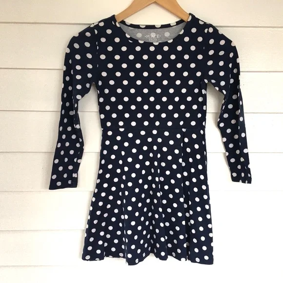 blue polka dot skater dress Buy Yumi Blue Polka Dot Skater Dress With Ruffle Sleeves from Next USA